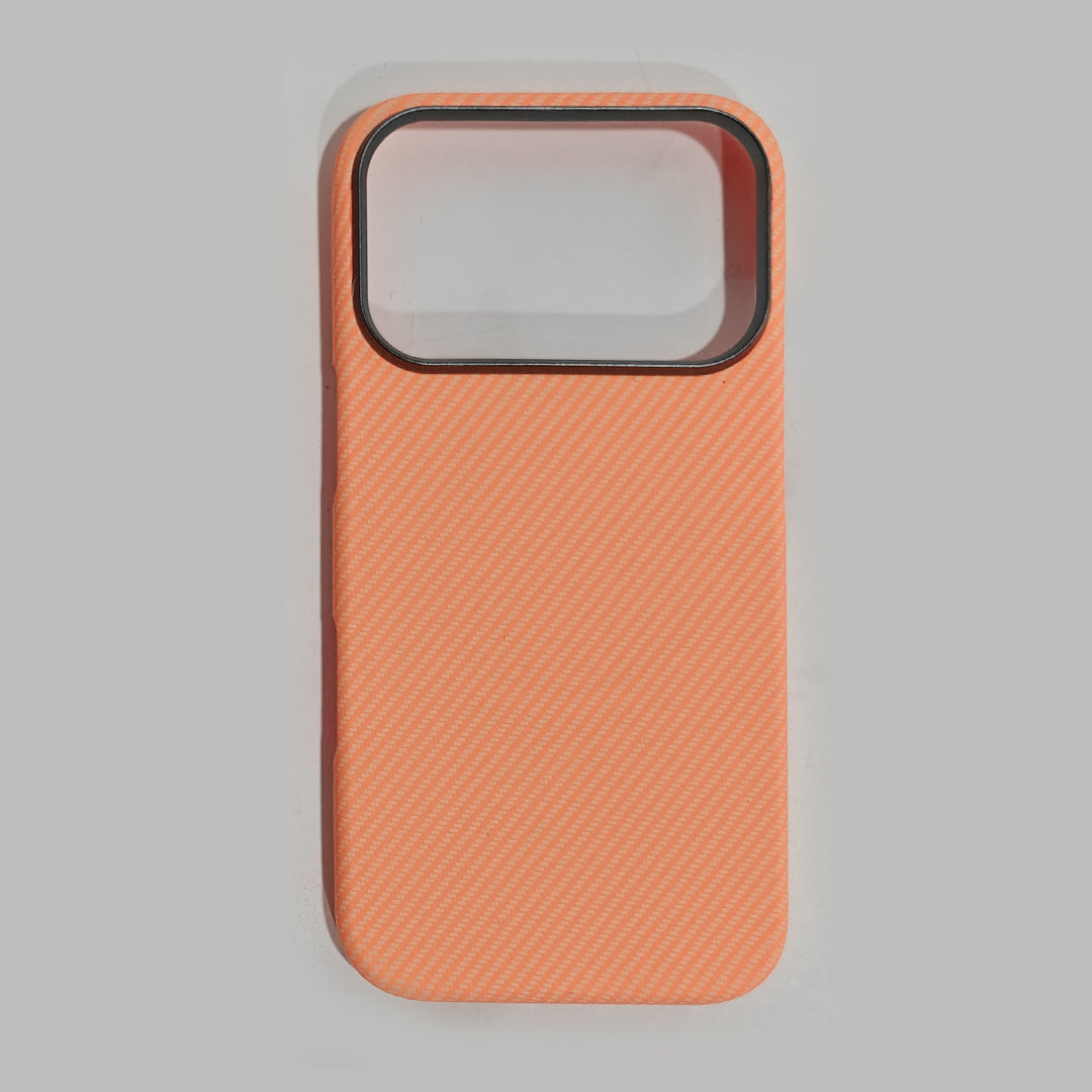 Casesh Tectile Woven Case For Iphone 17 Pro - Orange