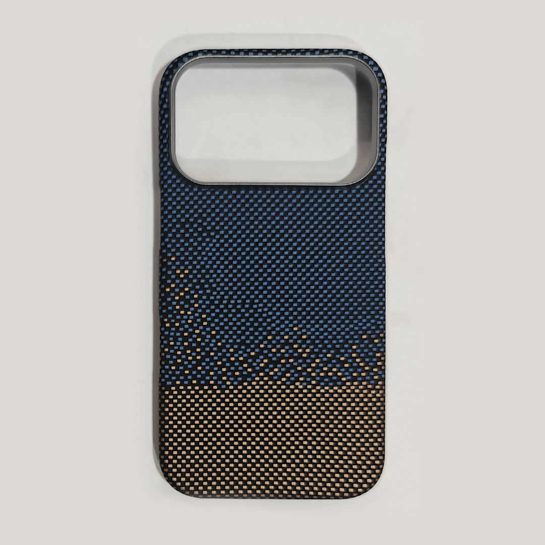 Casesh Tectile Woven Case For Iphone 17 Pro - Sand Blue