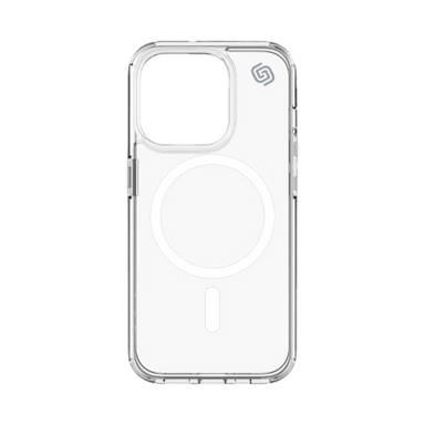 Grip2u Base Case Magsafe iPhone 15 Pro Clear - Future Store