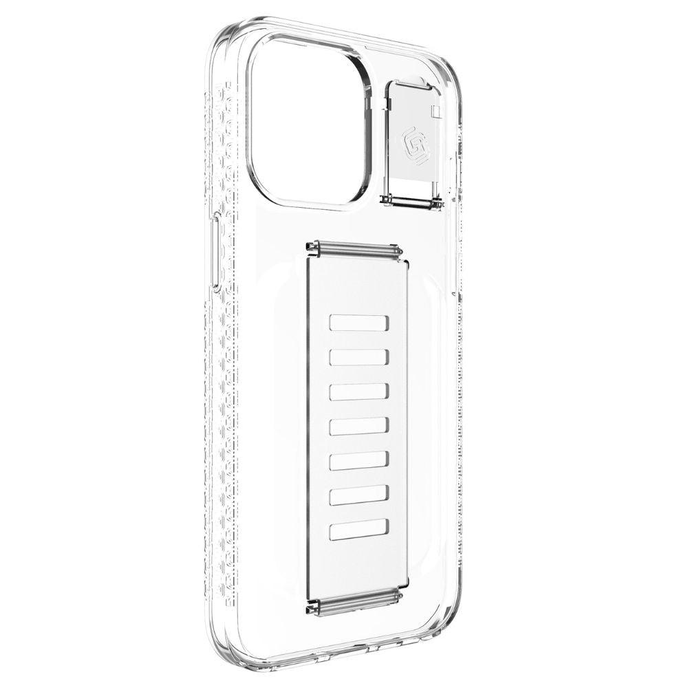 Grip2u Boost Case with Kickstand iPhone 15 Pro Max Clear - Future Store