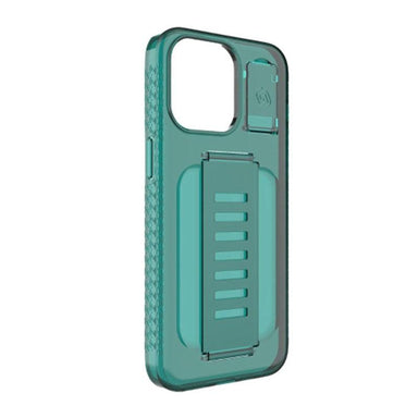 Grip2u Boost Case with Kickstand iPhone 15 Pro Max Teal - Future Store