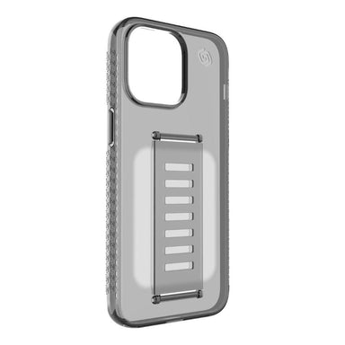 Grip2u Slim Case iPhone 15 Pro Smoky - Future Store