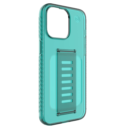 Grip2u Slim Case iPhone 15 Pro Max Teal - Future Store
