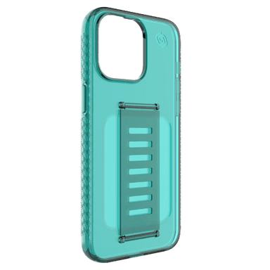 Grip2u Slim Case iPhone 15 Pro Max Teal - Future Store