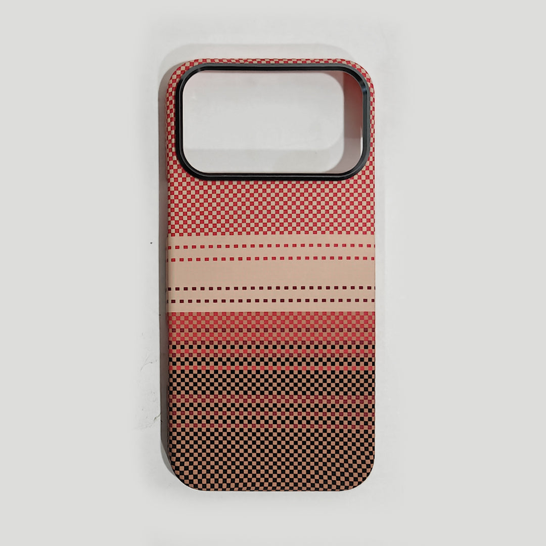 Pitaka Ultra Slim Aramid Fiber Case For Iphone 17 Promax - (Cherry Blossom)