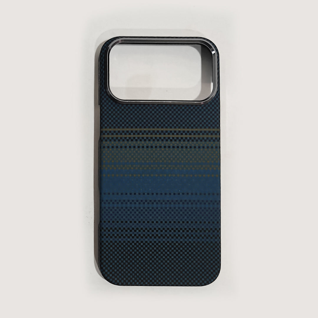 Pitaka Ultra Slim Aramid Fiber Case For Iphone 17 Promax - (Morning Blue)