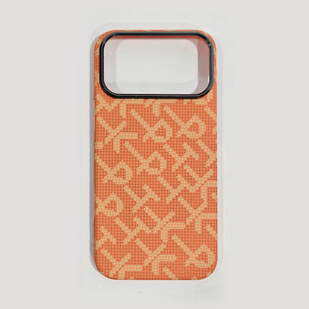 Pitaka Ultra Slim Aramid Fiber Case For Iphone 17 Promax - (Sunny Orange)