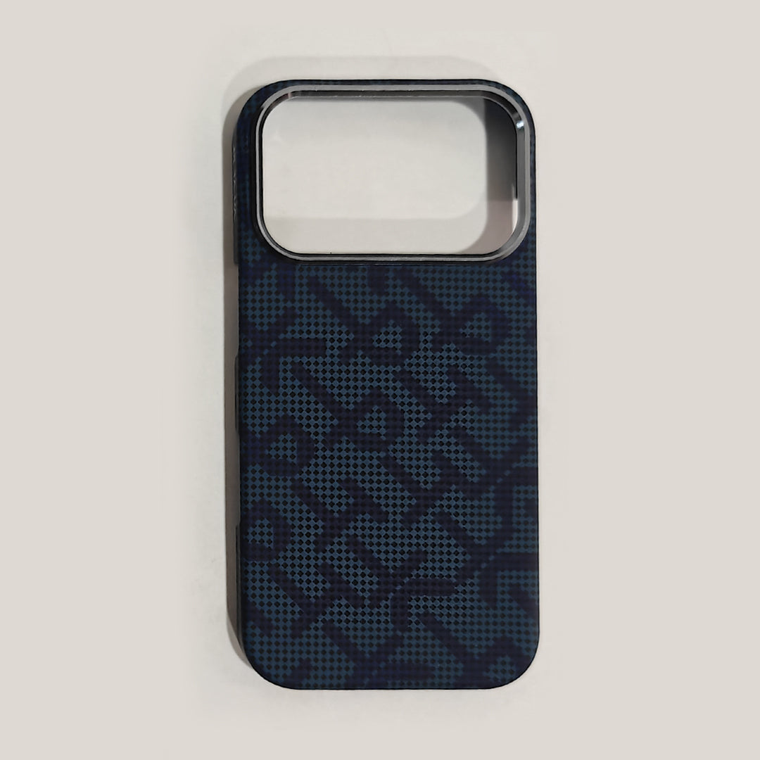 Pitaka Ultra Slim Aramid Fiber Case For Iphone 17 Pro - (Navy Blue)