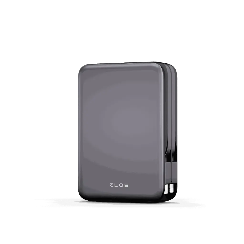 ZLOS 20000mAh DB20 Power Bank 35W with Built-in Cables