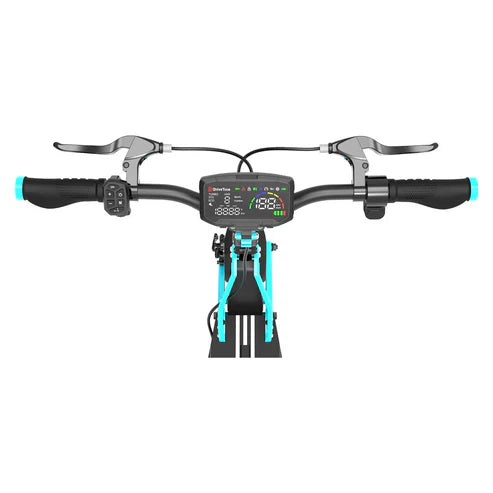 DriveTron DT10 Electric Scooter Dual Motor - Blue