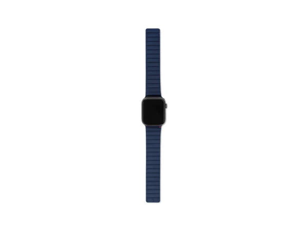 Decoded Apple Watch Gen 1-10-Se Silicone Mag Strap Lite (Blue)