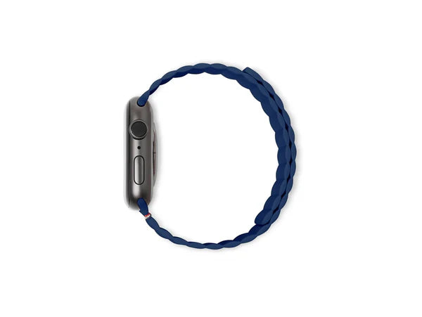 Decoded Apple Watch Gen 1-10-Se Silicone Mag Strap Lite (Blue)