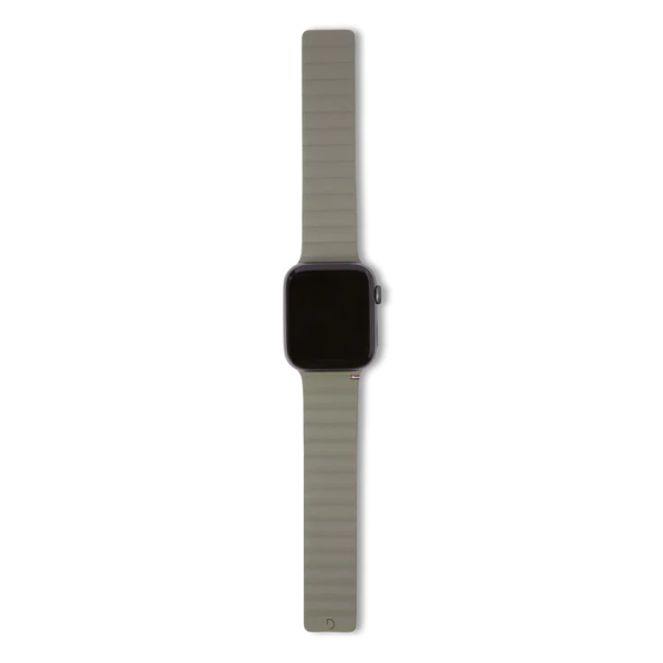 Decoded Apple Watch 49/45/44/42Mm/Se/Ultra Silicone Magnet Strap-Olive
