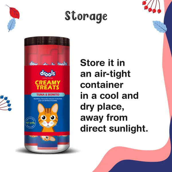 Drools  Creamy Treats Tuna & Bonito  (50 Pcs)