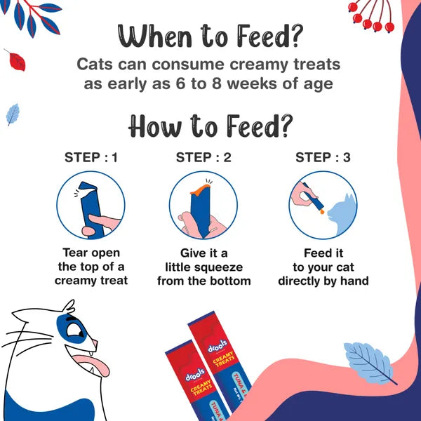 Drools  Creamy Treats Tuna & Bonito  (50 Pcs)