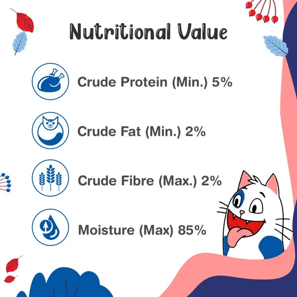 Drools Cat  Creamy  treats (50P)