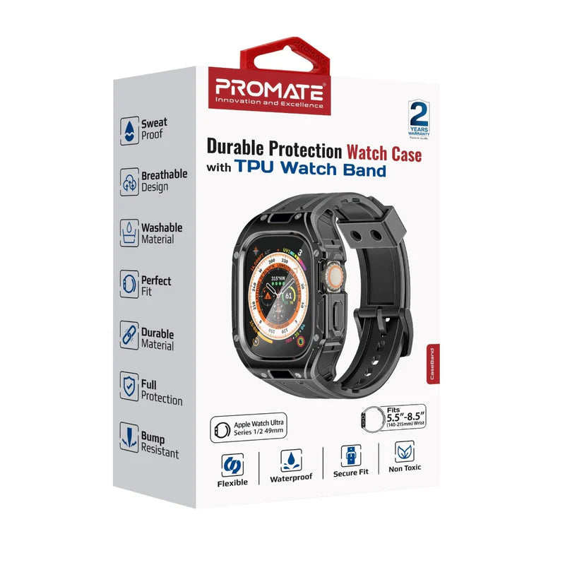 Promate CaseBand Black