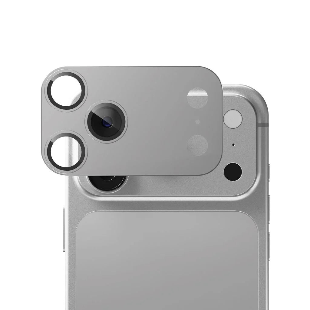 Smartix Ultraguard Aluminium Camera Lens Protector For iPhone 18 Pro Max Dark Gray