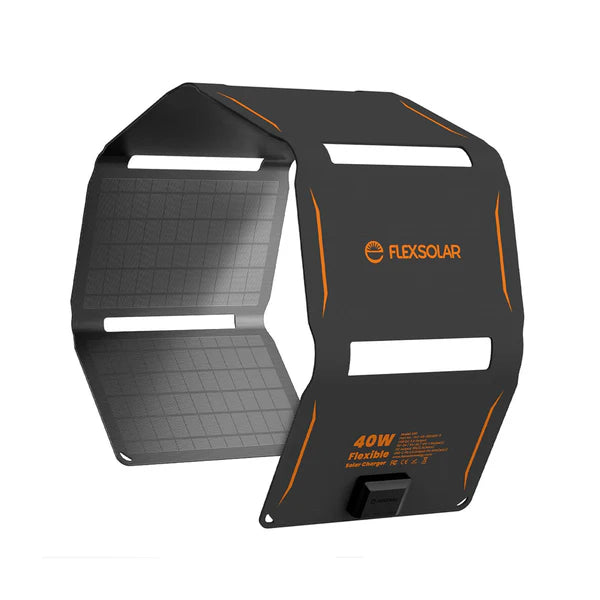 Flexsolar 40W Solar Panel E40W