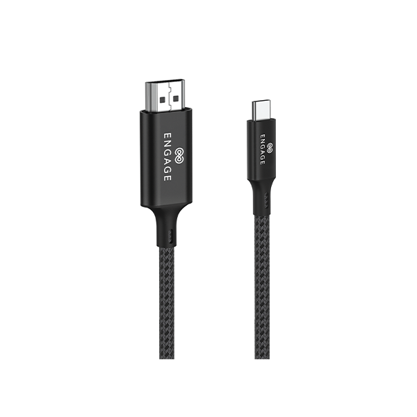 Engage USB C to HDMI 4K@60Hz 1.5 Meter Cable-BB6O