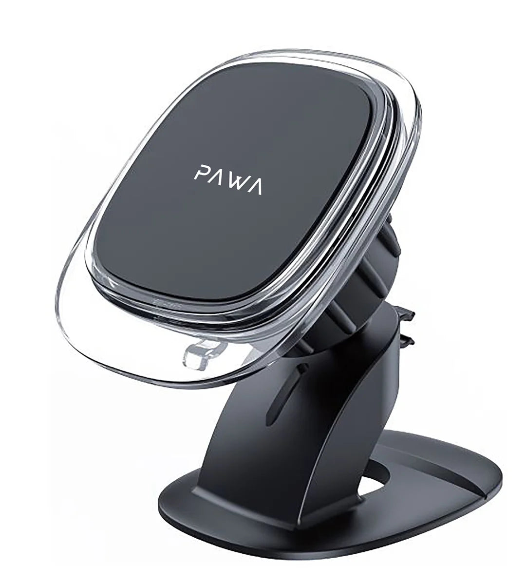 Pawa Magnetic 2IN1 Car Mount with Four Rubidium Magnet