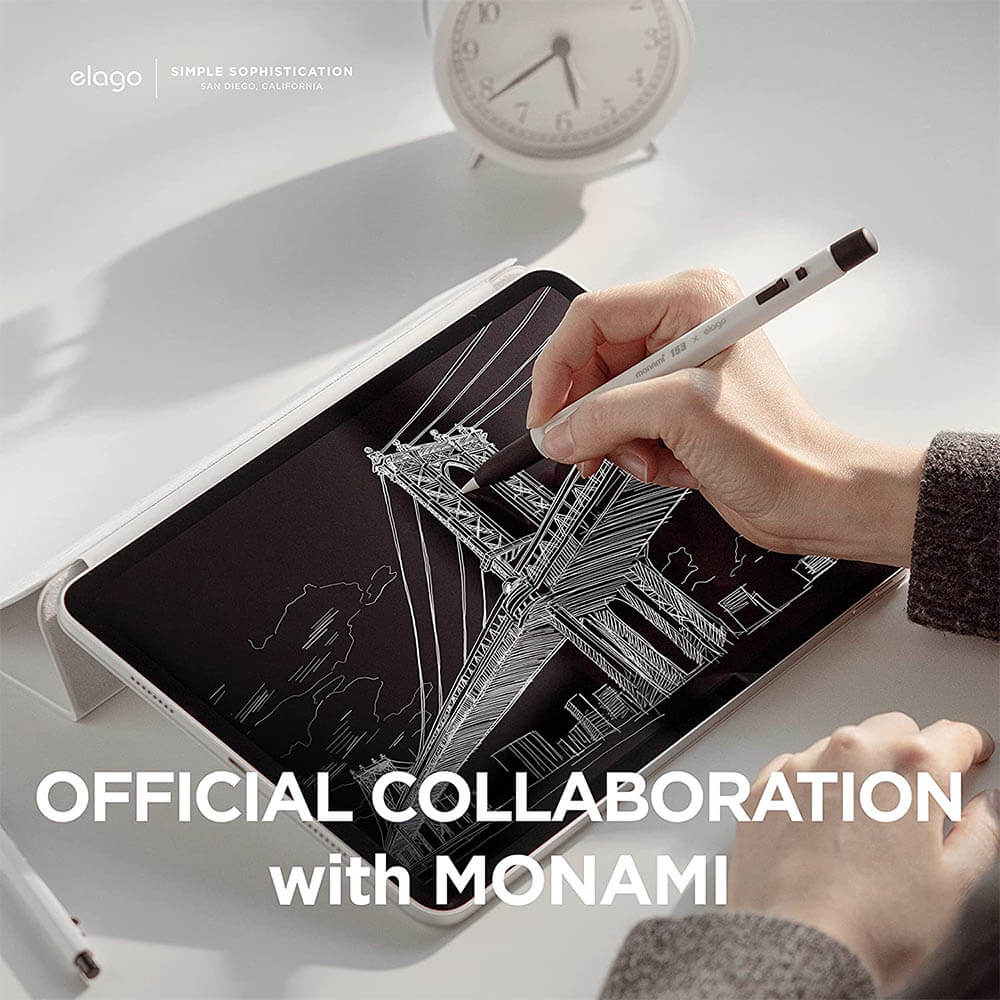 Elago Apple Pencil 2Nd Gen / Apple Pencil Pro Monami Case - White