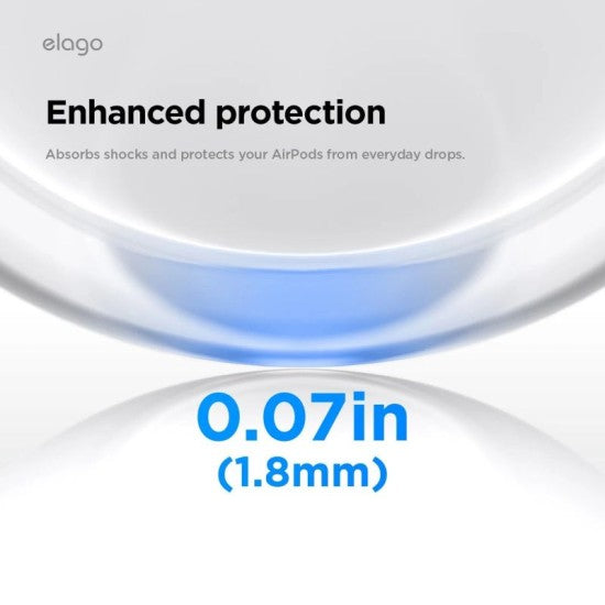 Elago Airpods Pro 3 Clear Hang Case (Transparent)