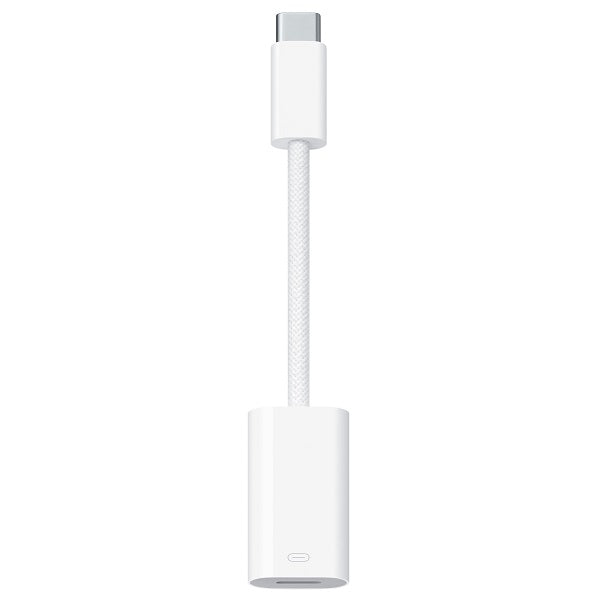 Apple Adapter / Converts Lightning Port to USB Type-C-2I9Y