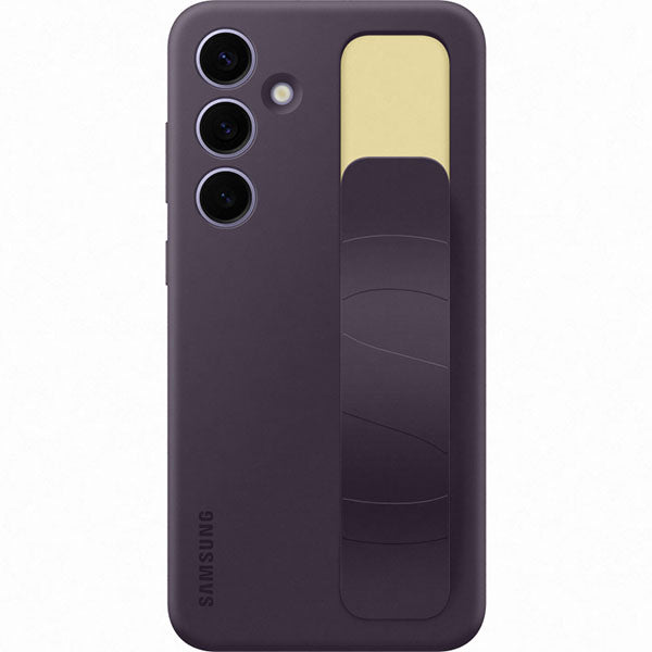 Samsung Galaxy S24 Plus Standing Grip Case Dark Violet- RWV4