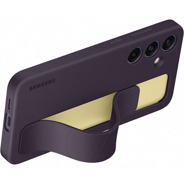 Samsung Galaxy S24 Plus Standing Grip Case Dark Violet- RWV4