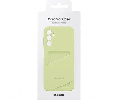 Samsung A14 Card Slot Cover-Lime - Future Store