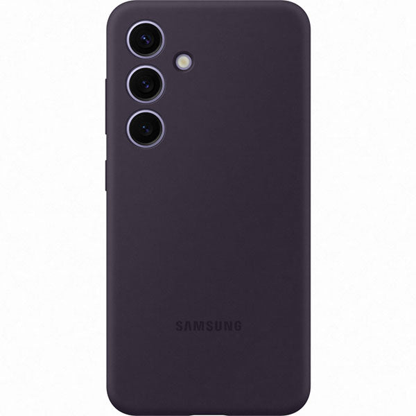 Samsung Galaxy S24 Silicone Case Dark Violet- 89ES