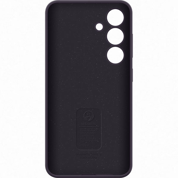 Samsung Galaxy S24 Silicone Case Dark Violet- 89ES