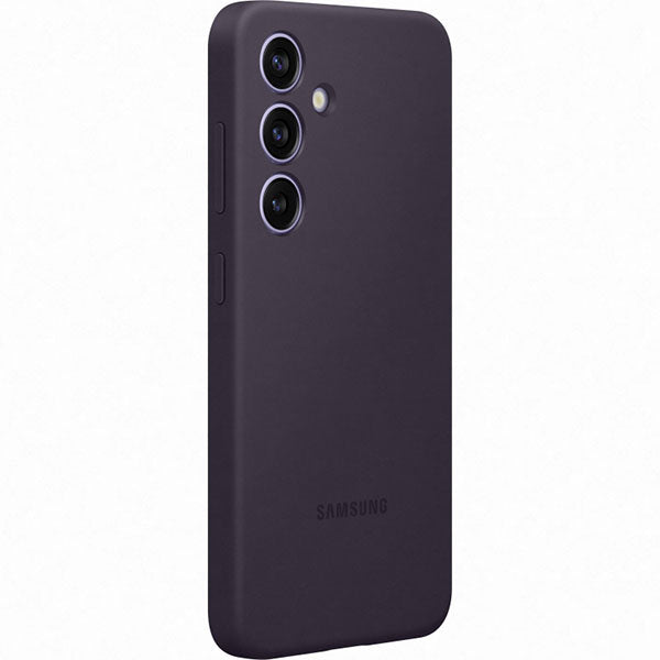 Samsung Galaxy S24 Silicone Case Dark Violet- 89ES