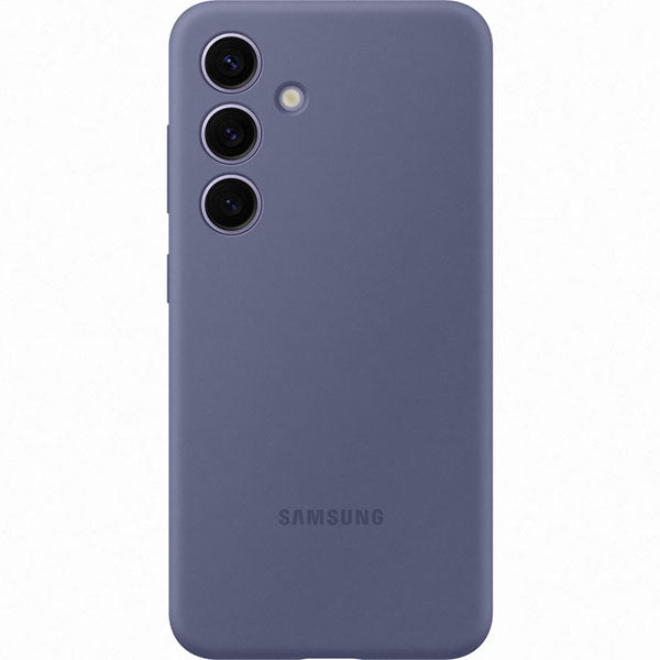 Samsung Galaxy S24 Silicone Case Violet- GM88