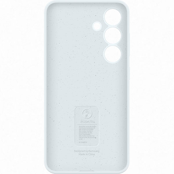 Samsung Galaxy S24 Silicone Case White- NVO7