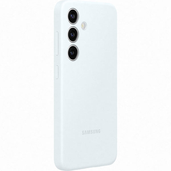 Samsung Galaxy S24 Silicone Case White- NVO7