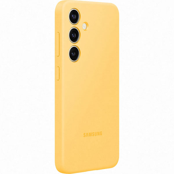 Samsung Galaxy S24 Silicone Case Yellow- LJ3V