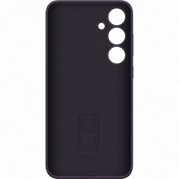Samsung Galaxy S24 Plus Silicone Case Dark Violet- A8IQ
