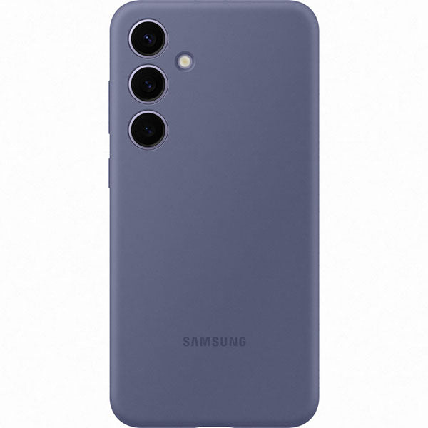 Samsung Galaxy S24 Plus Silicone Case Violet- 8YUQ