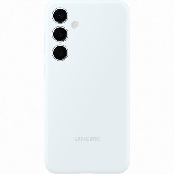 Samsung Galaxy S24 Plus Silicone Case White- NAX9