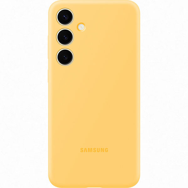 Samsung Galaxy S24 Plus Silicone Case Yellow- CCK9