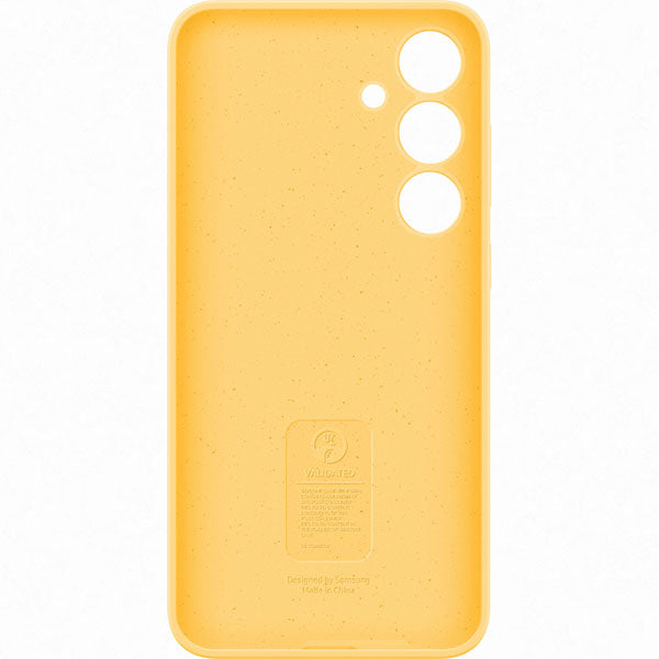Samsung Galaxy S24 Plus Silicone Case Yellow- CCK9