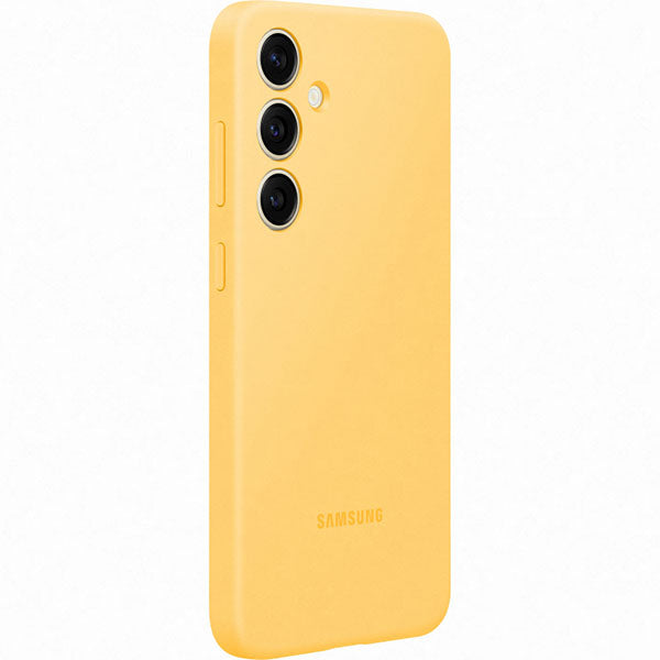 Samsung Galaxy S24 Plus Silicone Case Yellow- CCK9