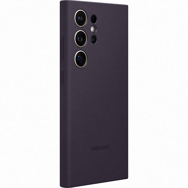 Samsung Galaxy S24 Ultra Silicone Case Dark Violet- AY1Q