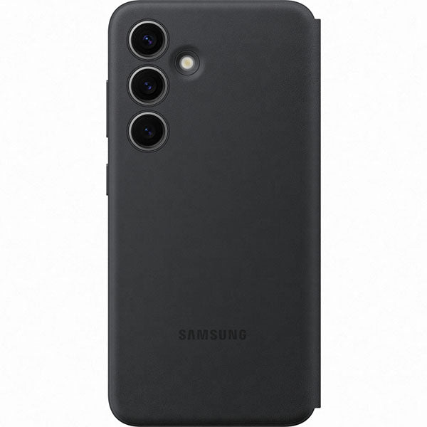 Samsung Galaxy S24 Smart View Wallet Case Black- 5BAL