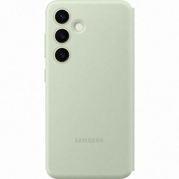 Samsung Galaxy S24 Smart View Wallet Case Light Green- BMWT