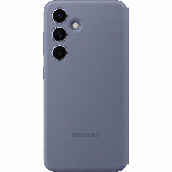Samsung Galaxy S24 Smart View Wallet Case Violet- M1HE