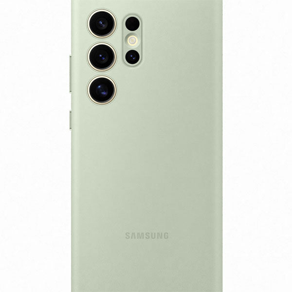 Samsung Galaxy S24 Ultra Smart View Wallet Case Light Green- J3G4