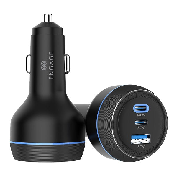 Engage PD 3.1 Car Charger 165W